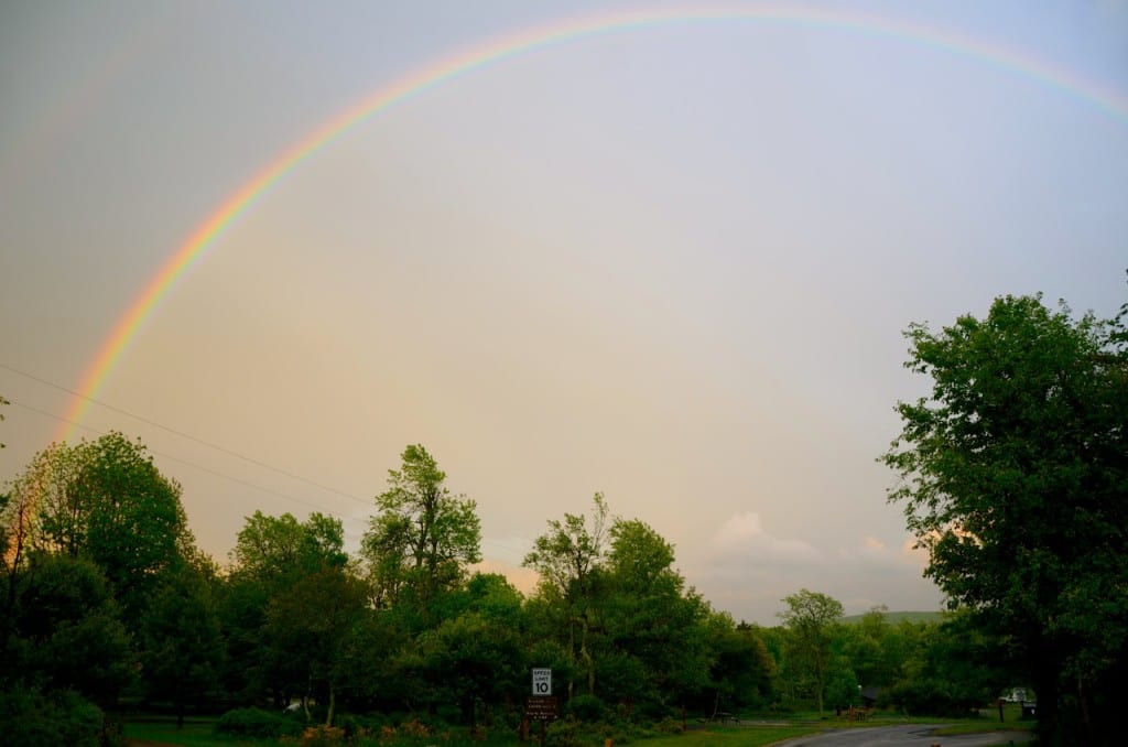 Shenandoah rainbow1a 1024x678 - Escape the City, Summer Heat and Bad News: Visit Shenandoah