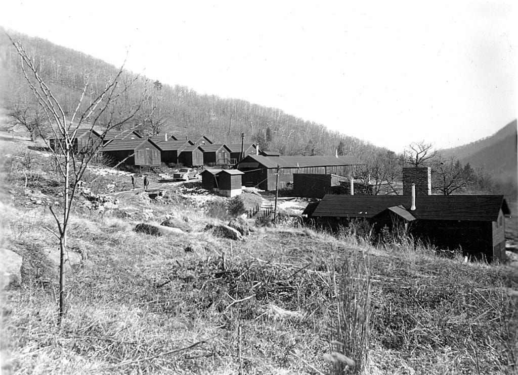 1280px Marine Camp 20061205100122 1024x743 - Herbert Hoover's Camp Rapidan Tour, Shenandoah National Park