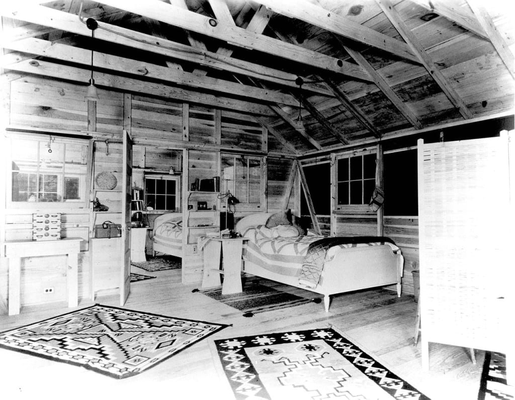 1280px RapidanCampLouHenryHooverBedroom 1024x796 - Herbert Hoover's Camp Rapidan Tour, Shenandoah National Park