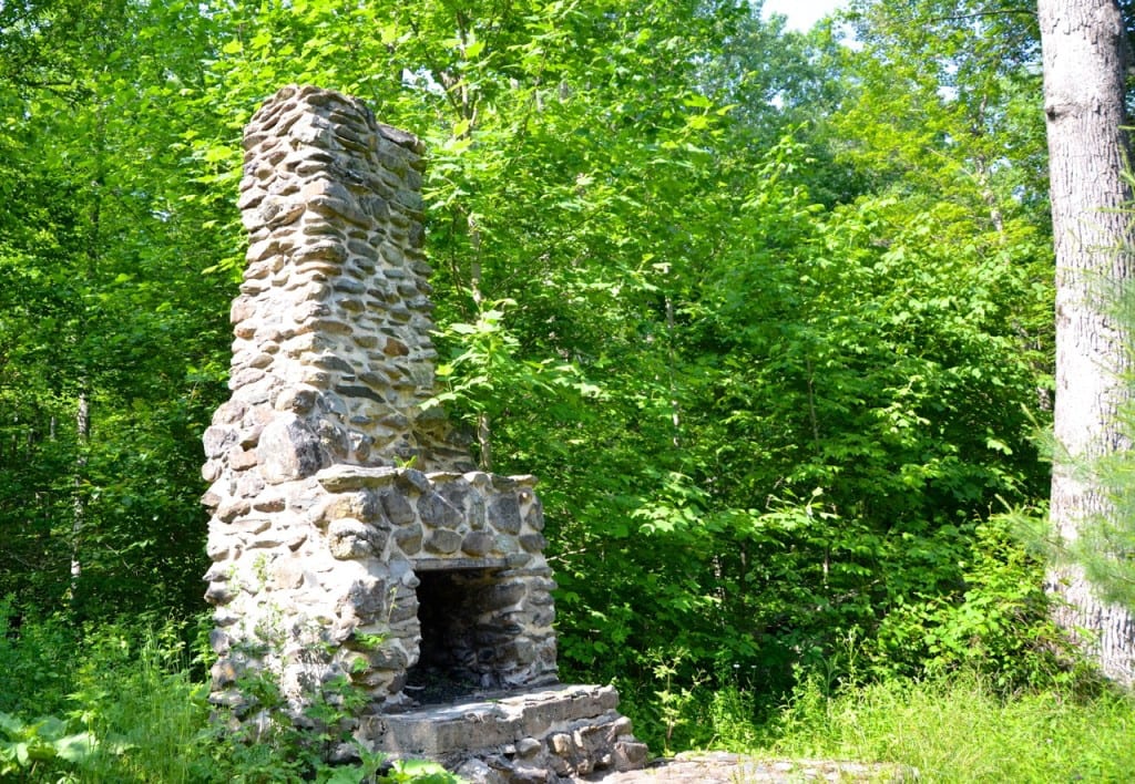 Hoover Fireplace1a 1024x708 - Herbert Hoover's Camp Rapidan Tour, Shenandoah National Park