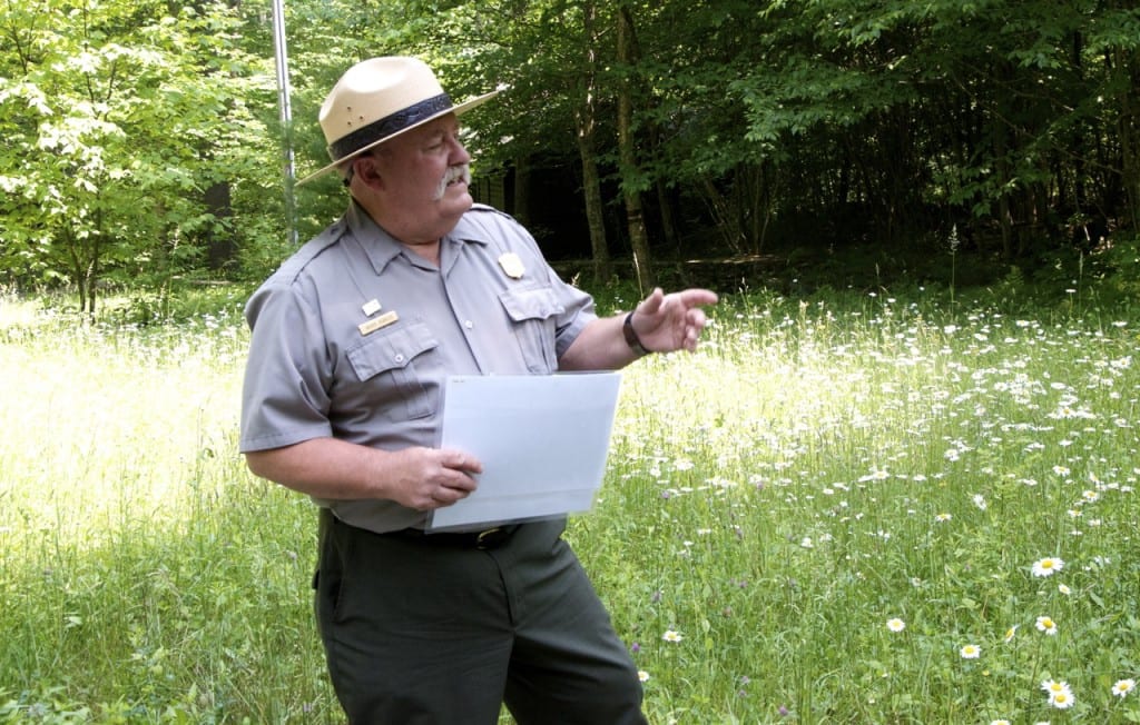 Ranger Woody Searles1a 1024x652 - Privatizing National Parks Puts America's Best Idea At Risk