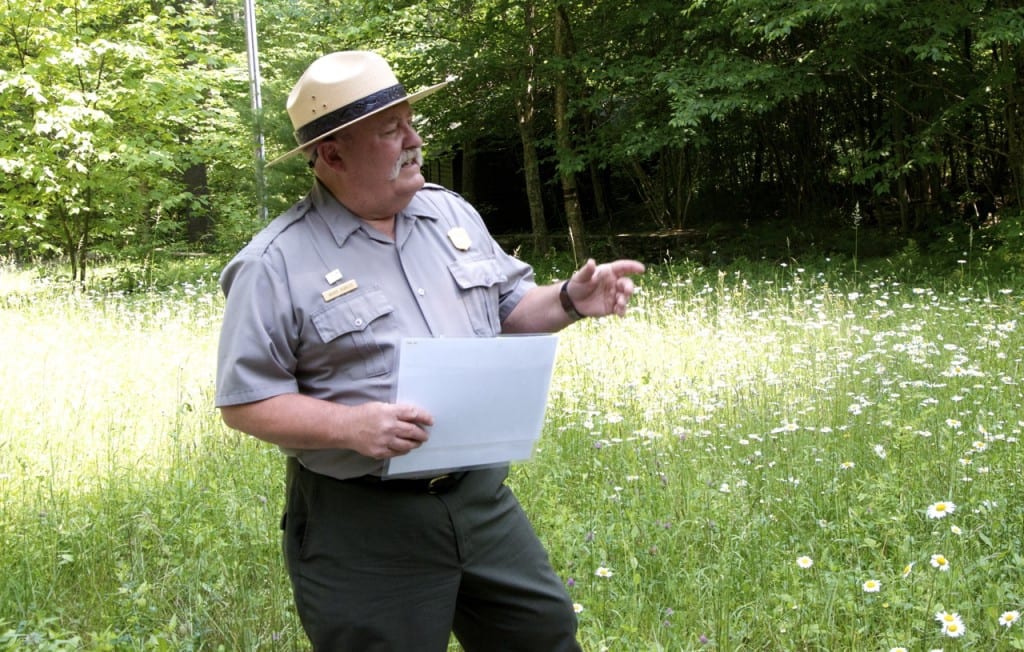 Ranger Woody Searles1a 1024x652 - Herbert Hoover's Camp Rapidan Tour, Shenandoah National Park