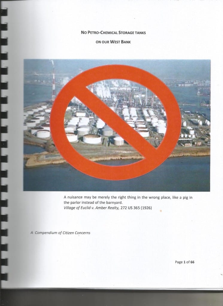 Tank farm report cover 745x1024 - Setbacks a Setback - But Not Defeat - For Mobile Tank Foes