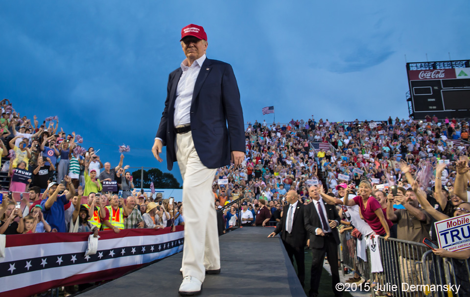 Dermansky Trump 2 - The Second Coming of The Donald: Trump's Return to Mobile and Ascent to DC