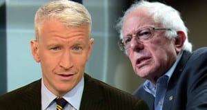 Cooper Sanders 300x159 - Mainstream Media Misleads Again in Presidential Race