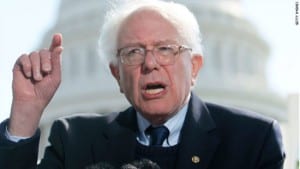 bernie sanders 300x169 - Clinton Holds Slight Image Lead Over Sanders Going Into First Democratic Debate