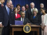 AP627535502727 160x120 - 'No Child Left Behind Act' Bites the Dust: Obama Signs New Education Law Shifting Power to the States