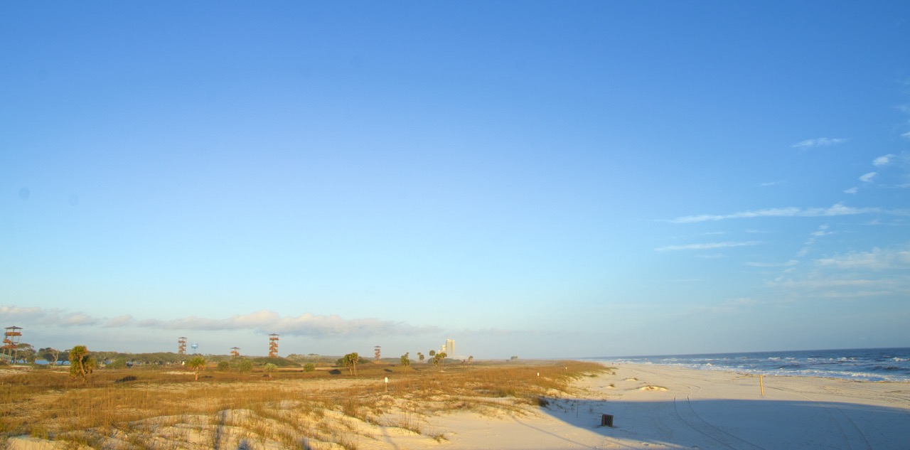 GulfStatePark beach1c - Bentley Administration Stalls Federal Court in Gulf State Park Convention Center Lawsuit