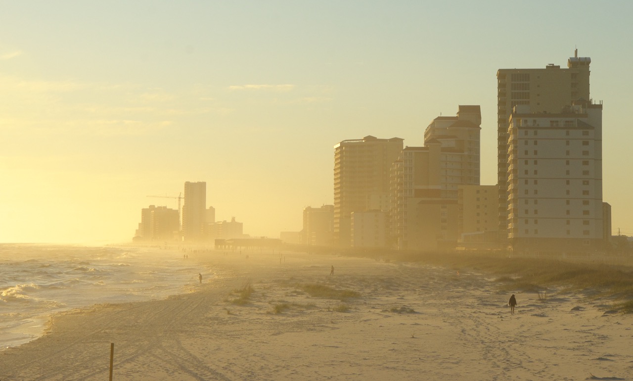 GulfStatePark beach1f - Bentley Administration Stalls Federal Court in Gulf State Park Convention Center Lawsuit