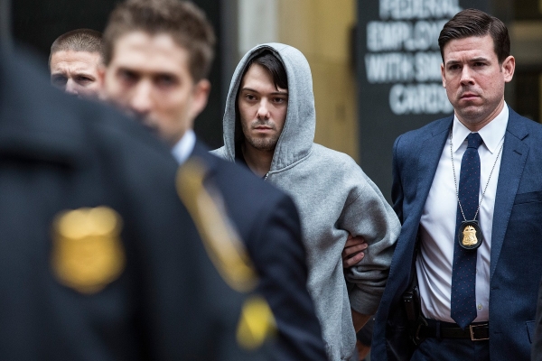 martin shkreli - Martin Shkreli Arrested: Of Rotten Apples and Rotten Systems