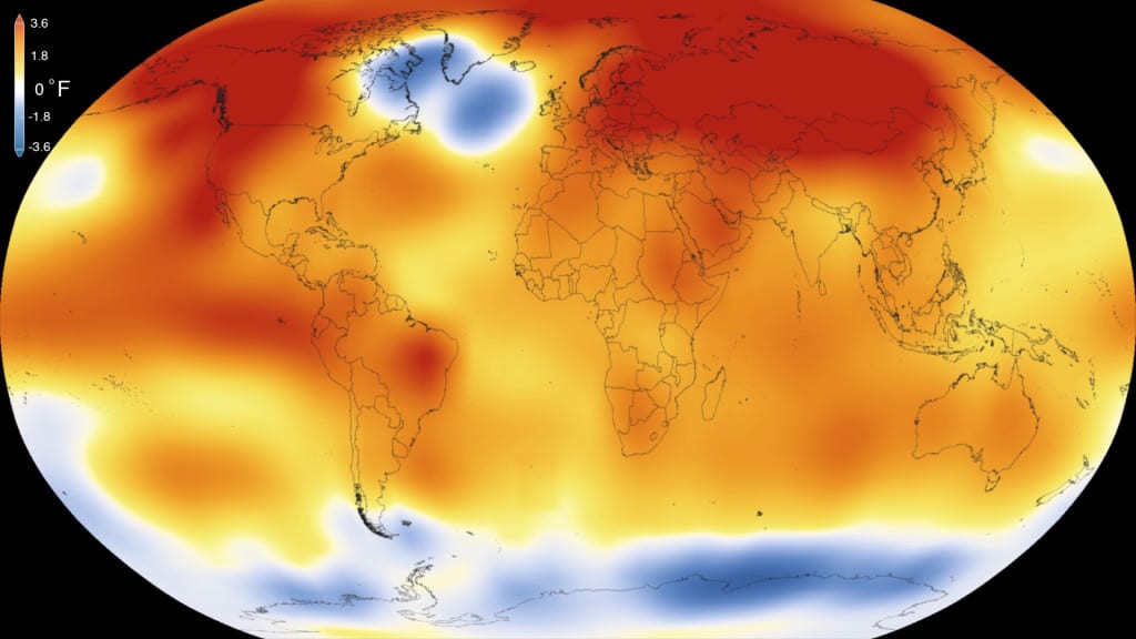 16 008 1024x576 - New Study Shows Rising Earth Surface Temperatures Shattering All Previous Records