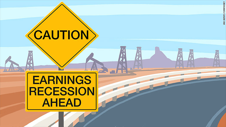 160106125912 caution earnings recession ahead 780x439 - The Economy in 2016: On the Edge of Recession