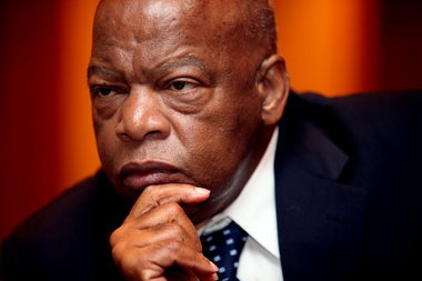 Why Would Congressman and Civil Rights Icon John Lewis Lie for Hillary Clinton and Dis Bernie Sanders? 10159295 large - Why Would Congressman and Civil Rights Icon John Lewis Lie for Hillary Clinton and Dis Bernie Sanders?