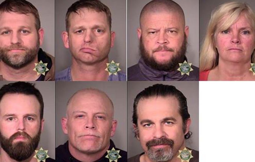 bundy mugs - Oregon Occupiers Set to Face Federal Conspiracy Charges