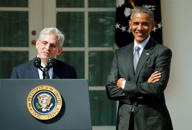 Garland - President Obama Nominates Moderate Judge for Supreme Court