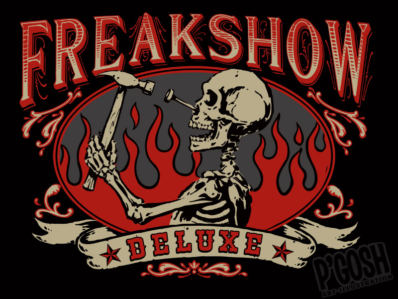 freakshow deluxe logo - Are You Tired of the Freak Show Yet?