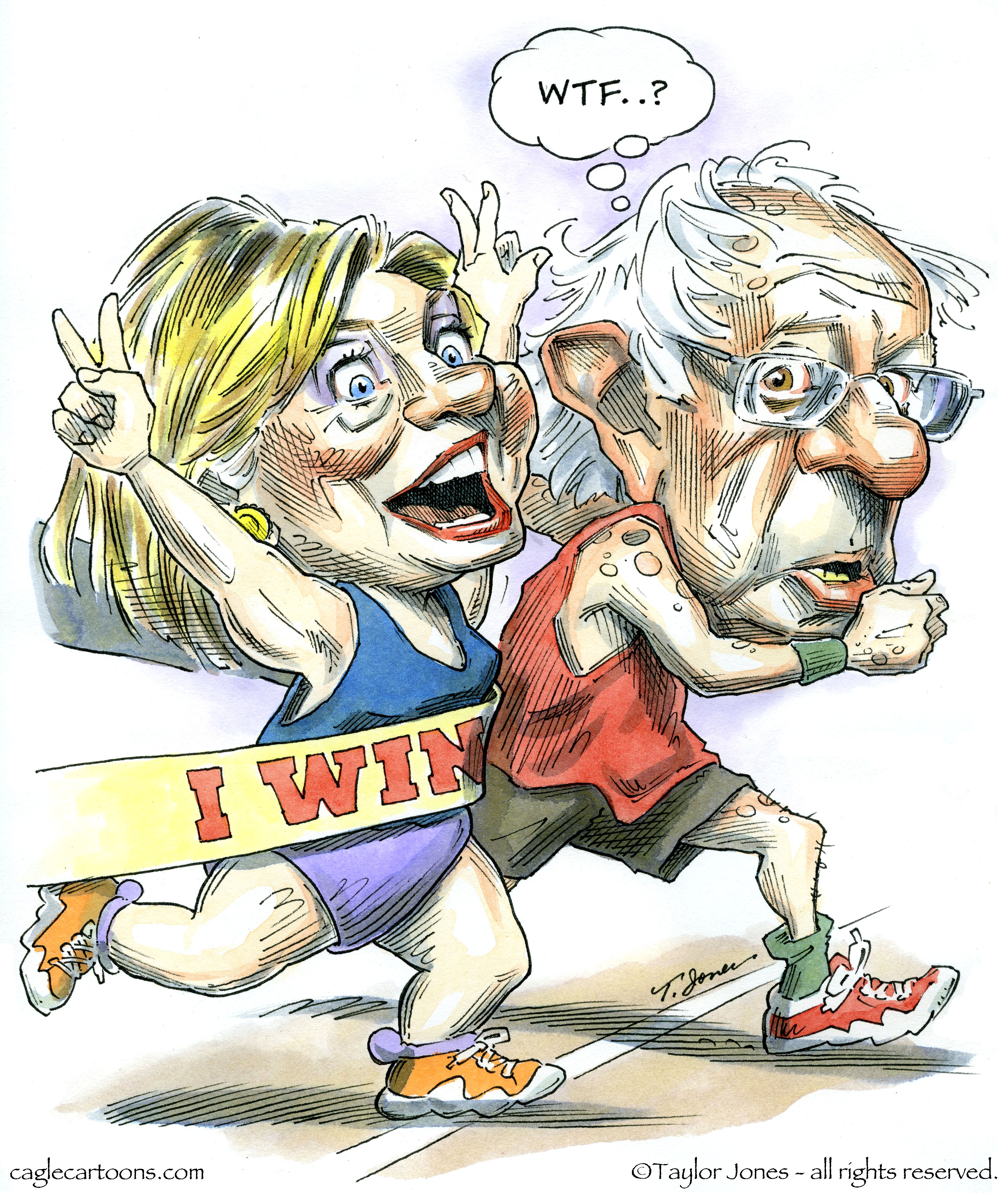 President Hillary Clinton Will Need Bernie’s 'Political Revolution' to Get Anything Done 4B298484 5F83 4935 8295 73C8DA5EF26C - President Hillary Clinton Will Need Bernie’s 'Political Revolution' to Get Anything Done