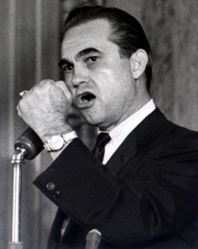 George Wallace - Trump's Successful Republican Campaign is Based on George Wallace's Politics