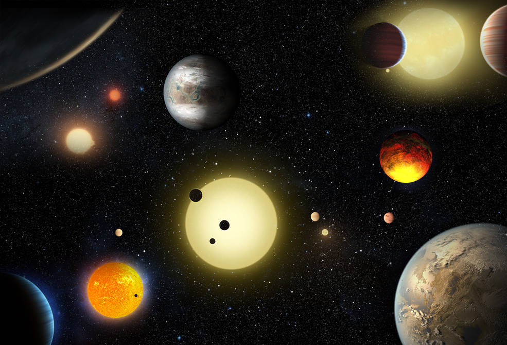 Kepler1 - NASA Announces Largest Collection of Planets Ever Discovered