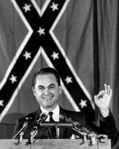 Wallace 240x300 - Trump's Successful Republican Campaign is Based on George Wallace's Politics