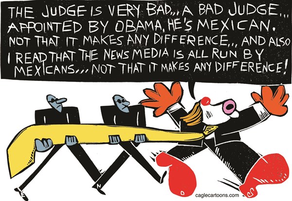 180103 600 - Trump Hits New Low With Attack on 'Mexican' Judge