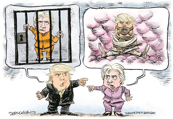 Hard to Believe: It's Come Down to Hillary or Trump 180243 600 - Hard to Believe: It's Come Down to Hillary or Trump