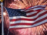 Flag-fireworks-Fourth-of-July