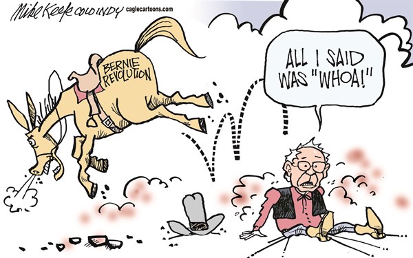 Bernie Sanders Nominates Hillary Clinton for President 182640 600 - Bernie Sanders Nominates Hillary Clinton for President