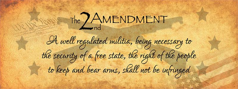 2ndAmendmentBanner - Second Amendment Debate Takes On New Meaning When Gun Holder is Black