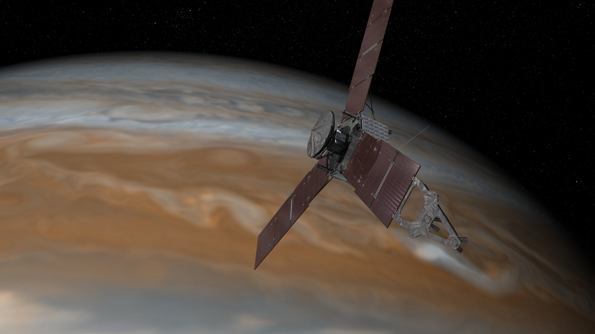 pia19639 main - NASA's Juno Spacecraft Poised to Enter Jupiter's Orbit