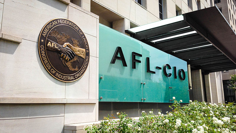 AFL CIO Headquarters Washington D.C - Why Are Unions, Union Workers Supporting Donald Trump and Other Republicans?