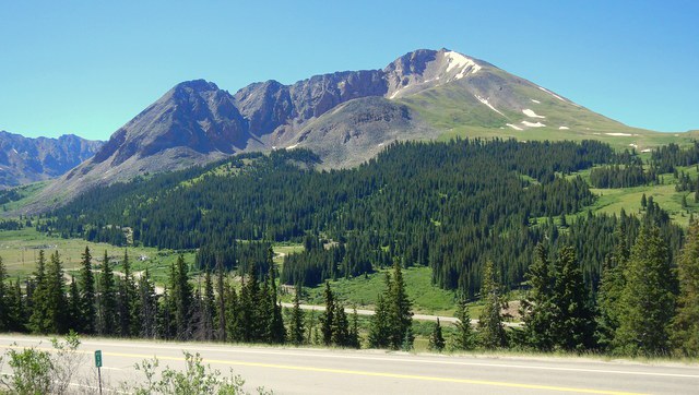 steam along way - Cool Dispersed Camping at 10,000 Feet in Colorado