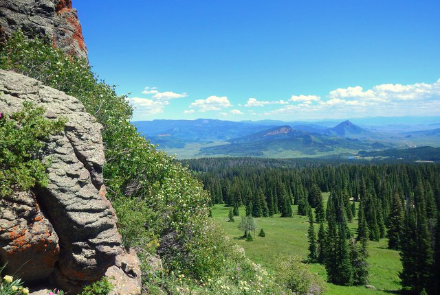 steam climbing - Cool Dispersed Camping at 10,000 Feet in Colorado