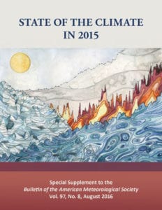 web stateofclimate2015 cover 232x300 - Global Warming Continues Apace, Yet Biggest Problem Barely Mentioned in US Political Campaigns