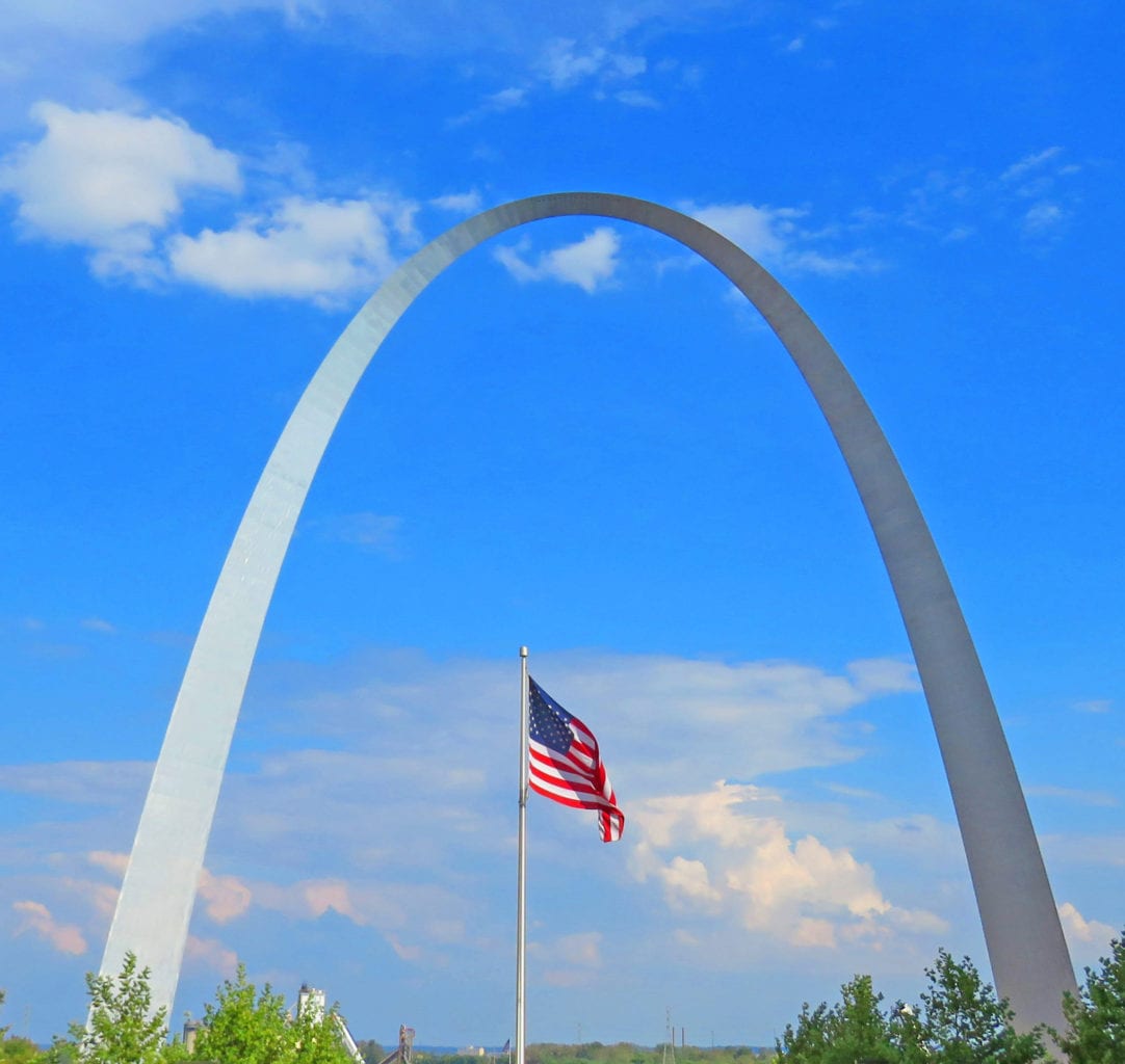Gateway Arch St.Louis1b 1082x1024 - Privatizing National Parks Puts America's Best Idea At Risk