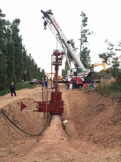 Photo3cp - Supply Emergencies Declared in Alabama, Georgia Over Gas Pipeline Spill