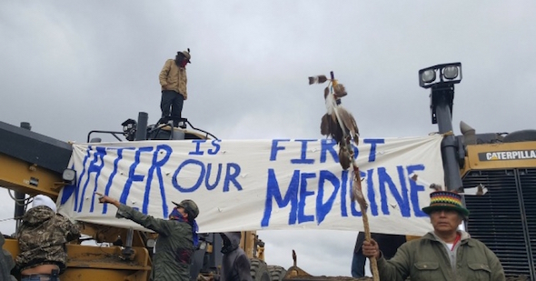 dapl dakota access shut down 590 - Standing Rock Sioux Secure Limited Victory With Temporary Halt of Dakota Access Pipeline