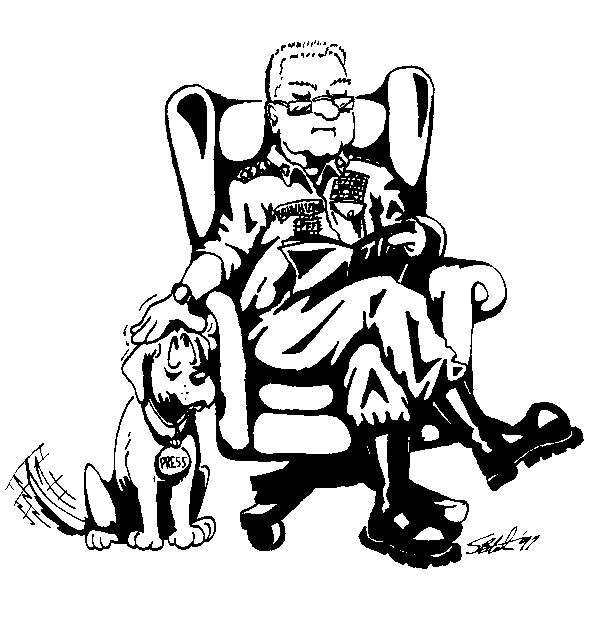 lapdog - Public Trust in American Press Falls to New Low