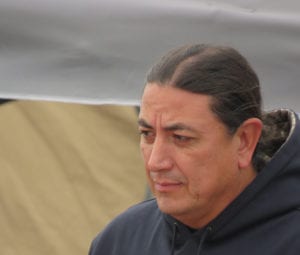 IMG 0788 edited 1 300x255 - Standing Rock Sioux Tribe Chairman Condemns Police Tactics Against Protectors