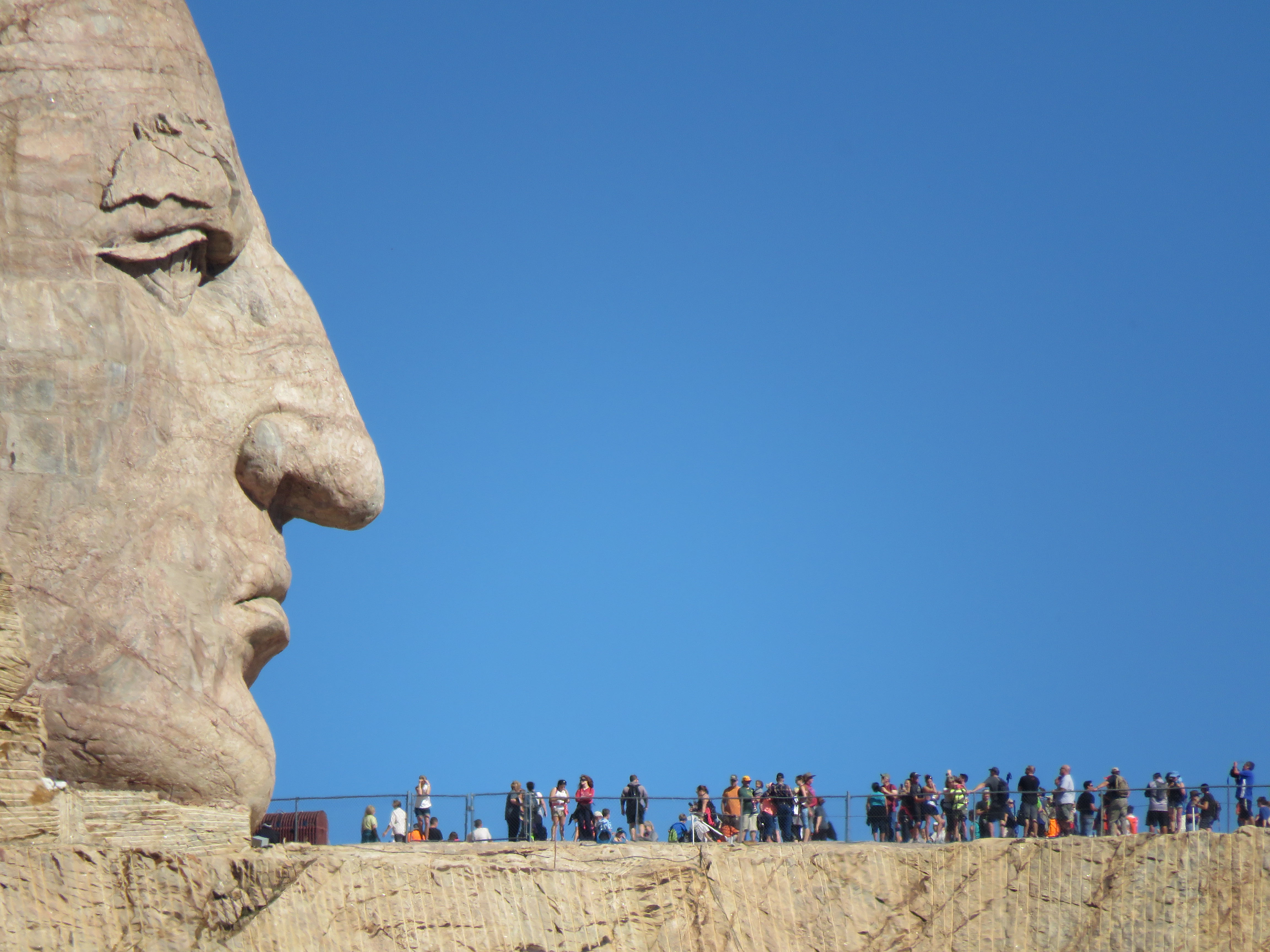 Volksmarch Up Crazy Horse Memorial Leads to Insights IMG 1092 edited 1 - Volksmarch Up Crazy Horse Memorial Leads to Insights