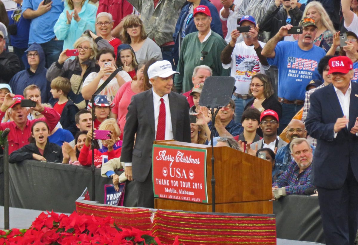 IMG 2804 edited 4 1200x824 - Alabama's Jeff Sessions Lights Up Political World With Announcement to Run for Senate