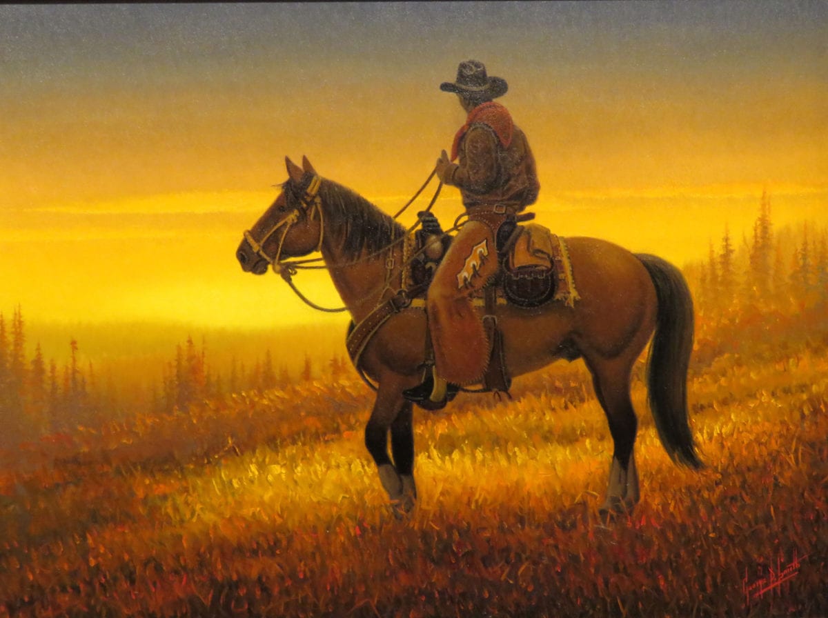 Cowboy Horse12lb 1200x896 - Setting the Record Straight on the Lewis and Clark Expedition