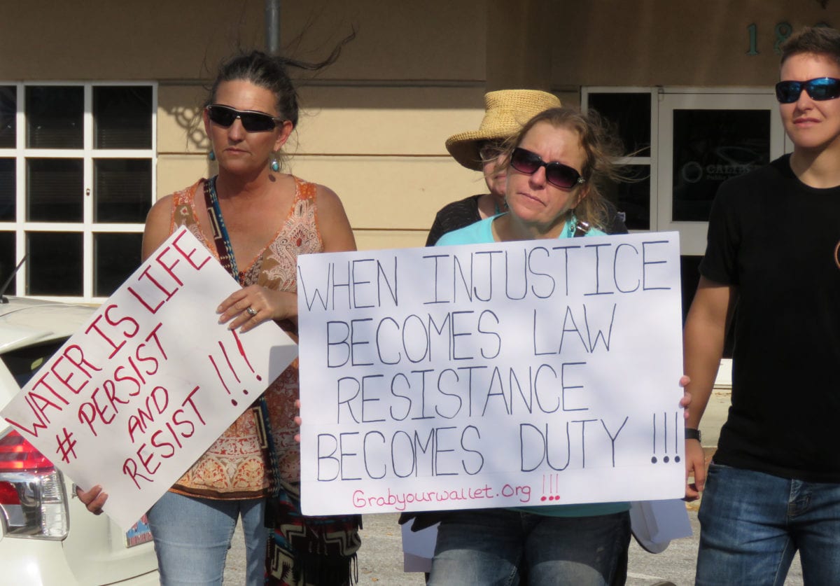 Pensacola protest1c 1200x837 - Florida Congressman Wants to Abolish the EPA