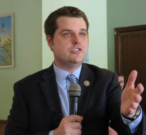 Rep Matt Gaetz3c 300x279 - Following the Light to Pensacola: Is There Hope to Help Create a Blue Wave in Florida in 2020 and Tip the Balance Against Trump?