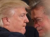 steve bannon donald trump 160x120 - Venardos Circus Finale Photo