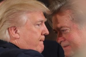 steve bannon donald trump 300x200 - Alabama Attorney Goes Public With Attempted Bribery Allegations Against Roy Moore, Steve Bannon and Breitbart News