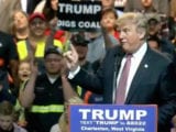 Trump digs coalCharlestonWV Trump digs coalCharlestonWV