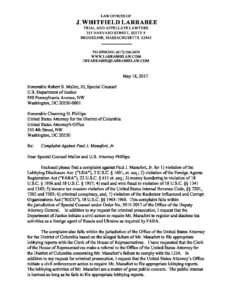 LETTER TO ROBERT MULLER WITH CRIMINAL COMPLAINT PAUL MANAFORT DEPARTMENT OF JUSTICE pdf 232x300 - LETTER TO ROBERT MULLER WITH CRIMINAL COMPLAINT-PAUL MANAFORT- DEPARTMENT OF JUSTICE