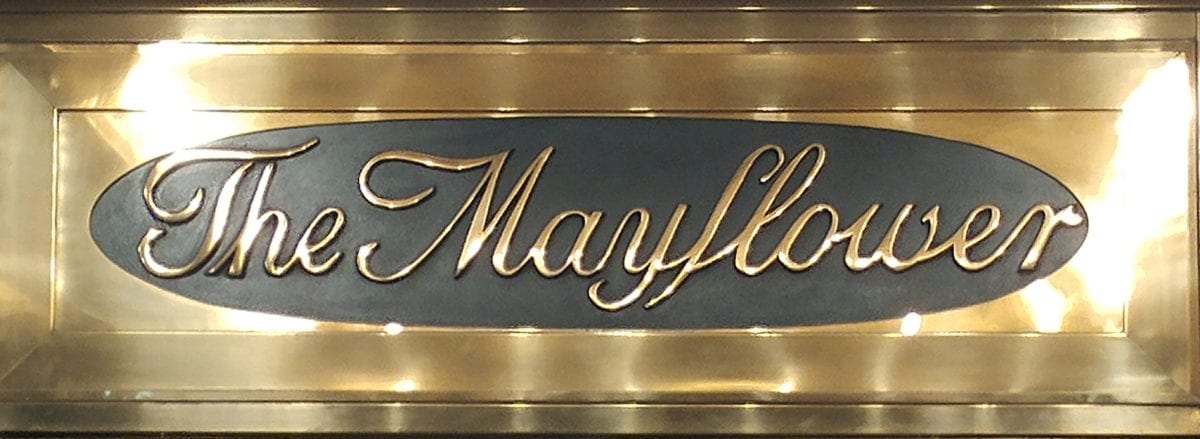 Mayflower D Willis edited 1 1200x439 - Washington's Mayflower Hotel at the Center of Another Presidential Scandal