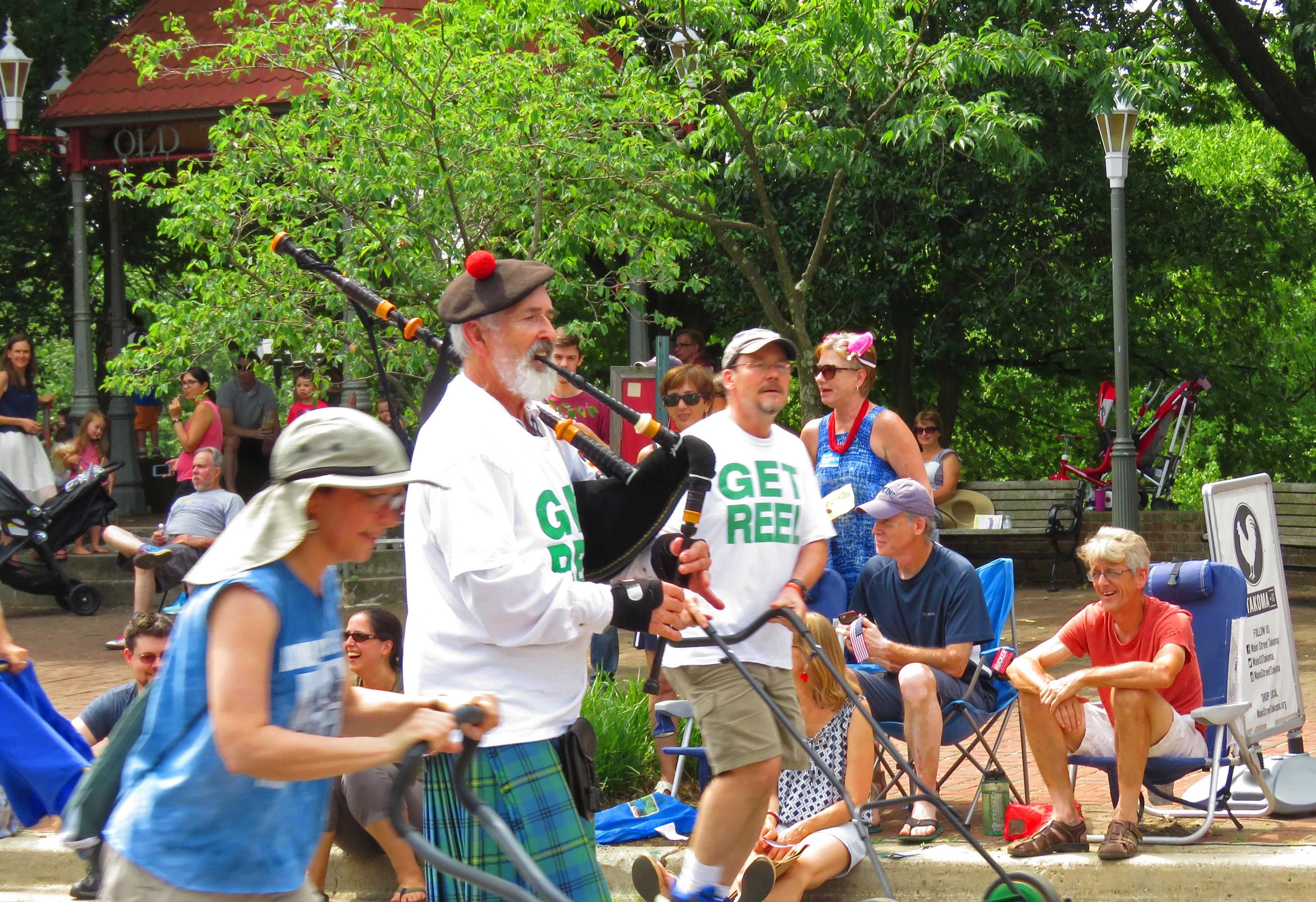 Takoma Park Maryland Celebrates Independence Day with Parade, Fireworks